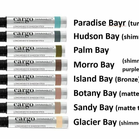 NEW Cargo Swimmables Eyeshadow Stick Paradise Bay - Picture 8 of 8